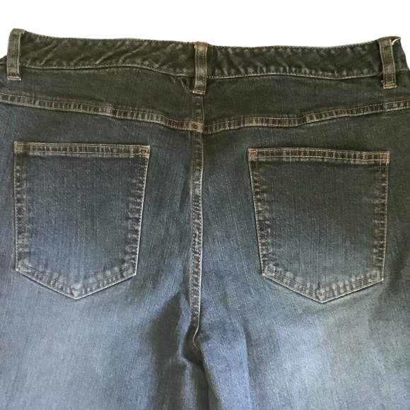 NORTHERN REFLECTIONS WOMENS HIGH RISE JEANS/ Size 12 - Picture 4 of 10